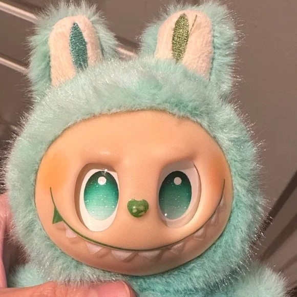 Labubu Monster Plush Toy - Mint Green